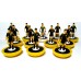 Subbuteo Andrew Table Soccer AEK away 1979-1980 on Classic Lightweight Bases